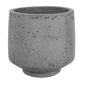 Haveson Pflanztopf PORES grau 23 x 23 x 21 cm Haveson Pflanztopf PORES grau 23 x 23 x 21 cm