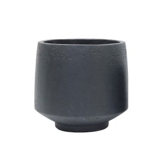 Haveson Pflanztopf PORES anthrazit 42 x 42 x 38 cm Haveson Pflanztopf PORES anthrazit 42 x 42 x 38 cm