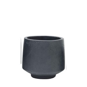 Haveson Pflanztopf PORES anthrazit 32 x 32 x 29 cm Haveson Pflanztopf PORES anthrazit 32 x 32 x 29 cm