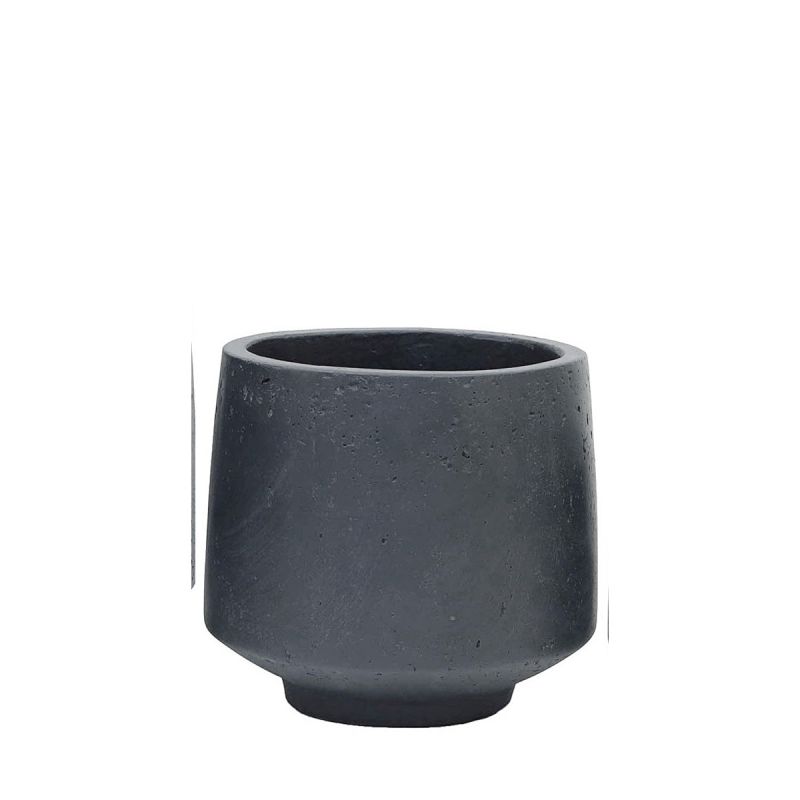 Haveson Pflanztopf PORES anthrazit 32 x 32 x 29 cm