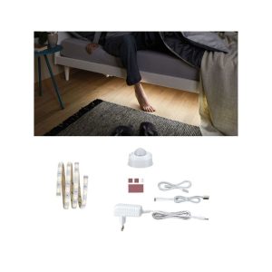 Paulmann YourLED Comfort Set Night PIR-Sensor 1m warmweiß weiß Paulmann YourLED Comfort Set Night PIR-Sensor 1m warmweiß weiß
