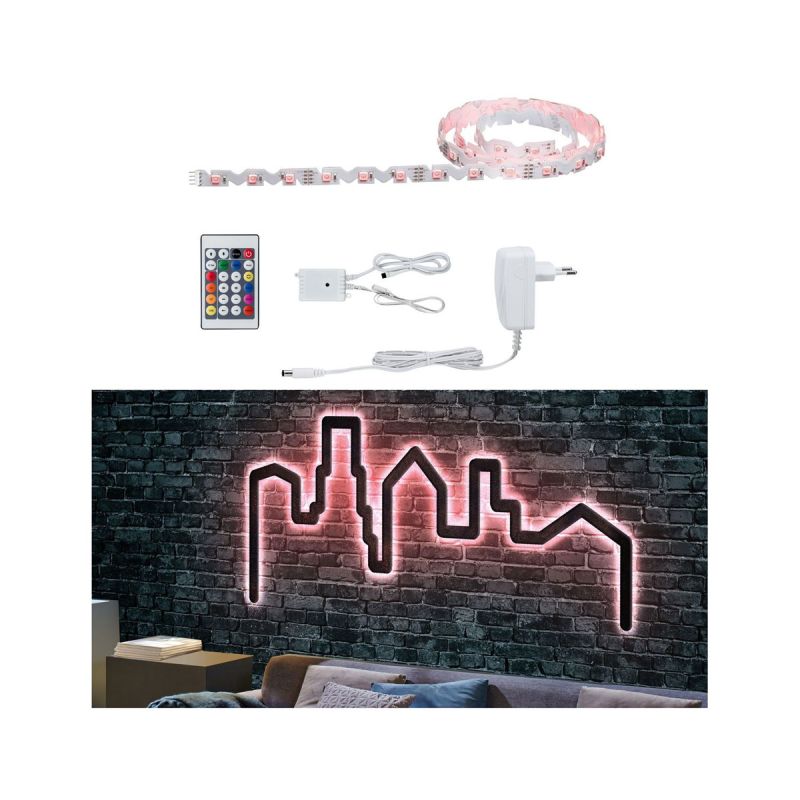 Paulmann FlexLED 3D Set 1,5m RGB weiß