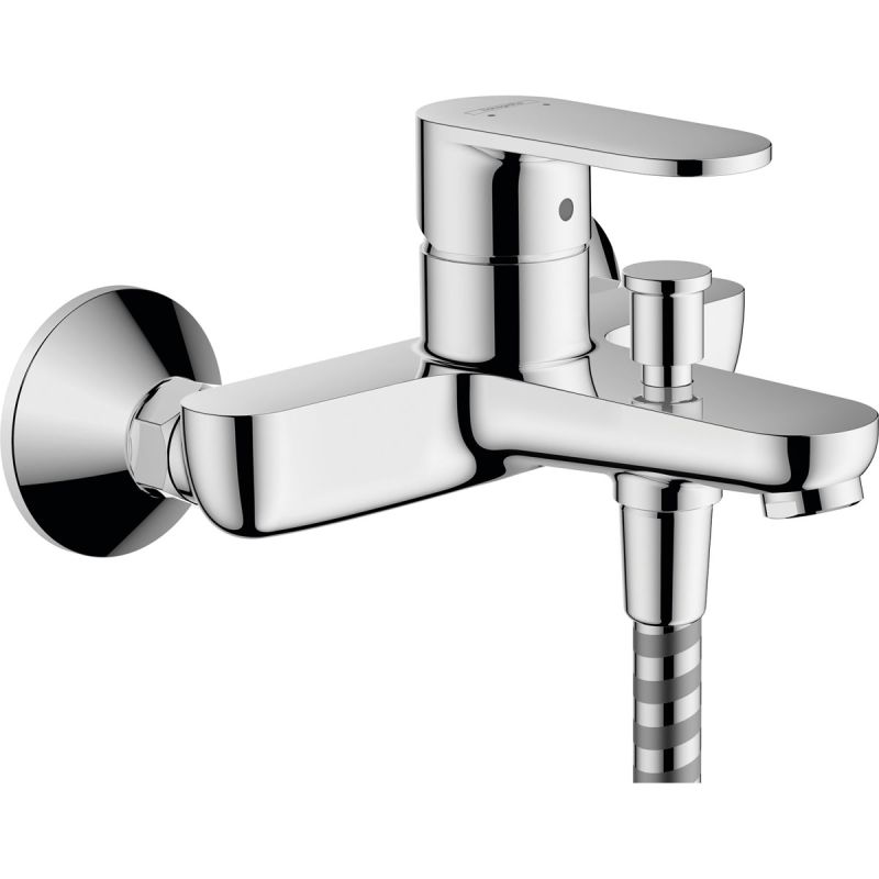 Hansgrohe Einhebel-Wannenmischer Vernis Blend Aufputz chrom