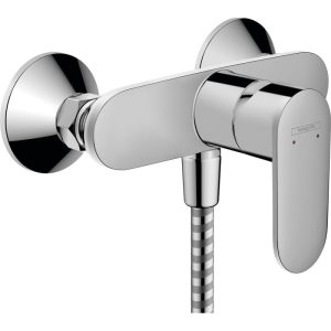 Hansgrohe Einhebel-Brausemischer Vernis Blend Aufputz chrom Hansgrohe Einhebel-Brausemischer Vernis Blend Aufputz chrom