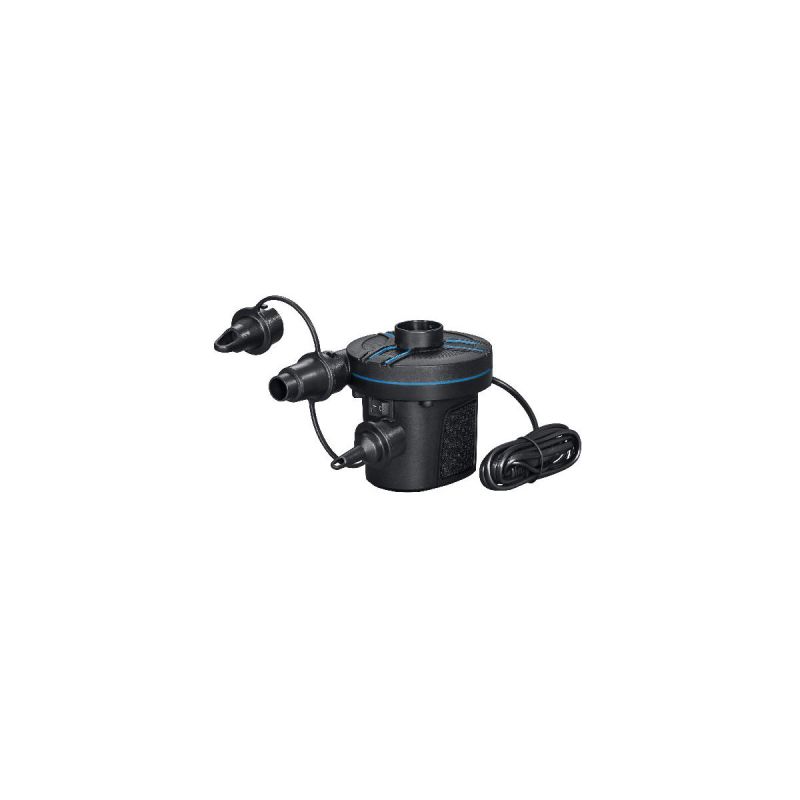 Bestway Elektro-Gebläsepumpe inklusive 3 Ventiladapter