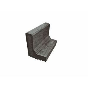 L-Bordstein anthrazit 24 x 40 x 18 x 6 cm L-Bordstein anthrazit 24 x 40 x 18 x 6 cm
