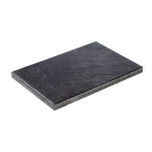 Terrassenplatte No1 Great schwarz-basalt 60 x 40 x 4 cm Terrassenplatte No1 Great schwarz-basalt 60 x 40 x 4 cm
