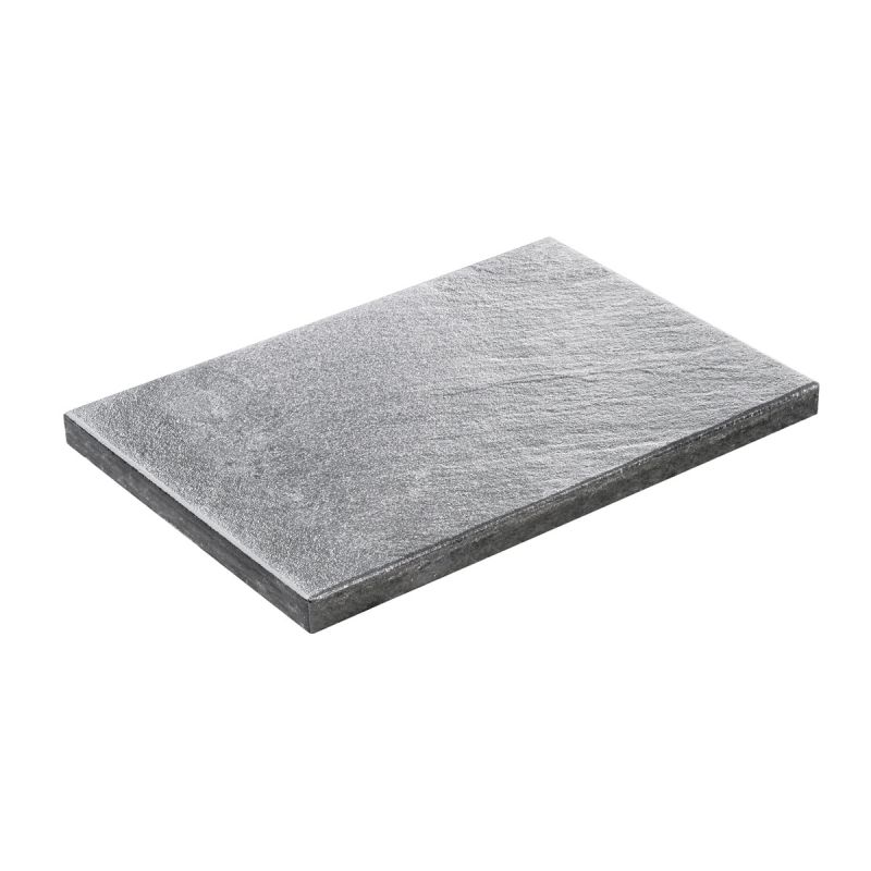 Terrassenplatte No1 Great mittelgrau 60 x 40 x 4 cm