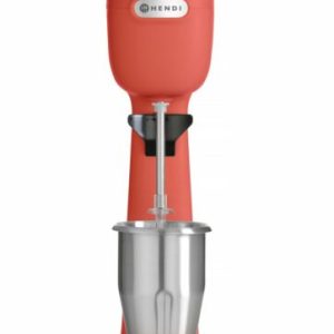HENDI Milchshake-Mixer Rot 400W Design by Bronwasser HENDI Milchshake-Mixer Rot 400W Design by Bronwasser