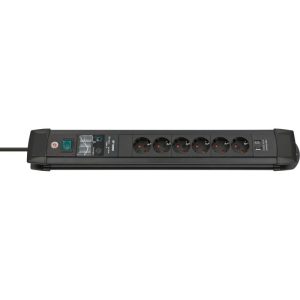 Brennenstuhl Steckdosenleiste Premium-Line 6-fach mit USB Brennenstuhl Steckdosenleiste Premium-Line 6-fach mit USB