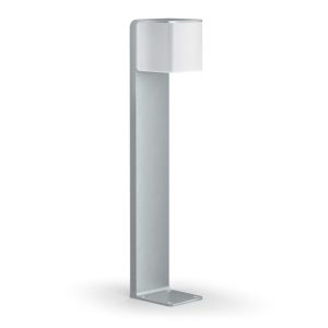 Steinel Standaußenleuchte mit Bewegungsmelder GL 80 SC iHF-Sensor silber Steinel Standaußenleuchte mit Bewegungsmelder GL 80 SC iHF-Sensor silber