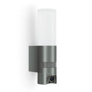 Steinel LED-Sensor-Kameraleuchte L 600 Cam anthrazit Steinel LED-Sensor-Kameraleuchte L 600 Cam anthrazit