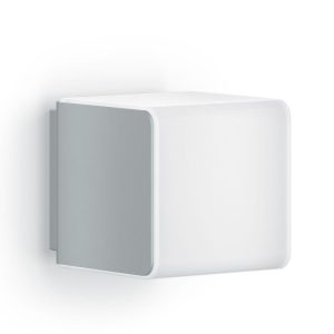Steinel Außenleuchte mit Bewegungsmelder L 830 SC iHF-Sensor silber Steinel Außenleuchte mit Bewegungsmelder L 830 SC iHF-Sensor silber
