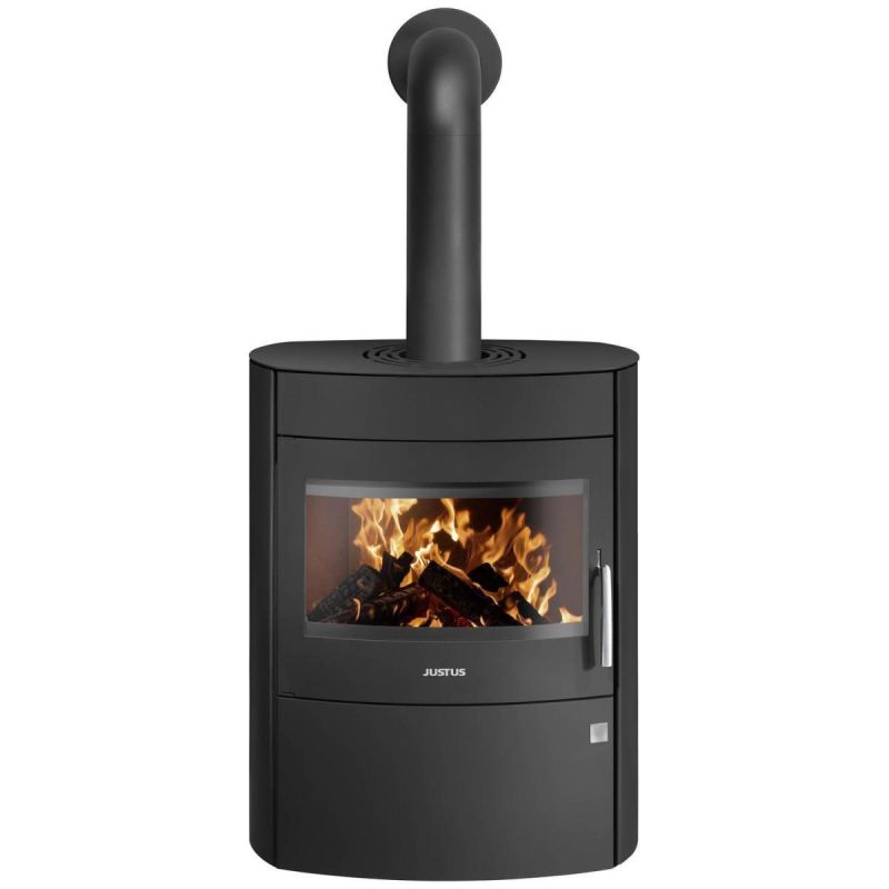 Kaminofen Agero 2.0 Stahl Schwarz