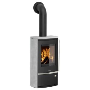 Kaminofen Reno R Dauerbrand SpecksteinKorpus Stahl schwarz