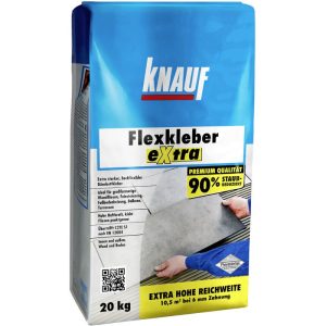 Knauf Flexkleber eXtra 20 kg Knauf Flexkleber eXtra 20 kg