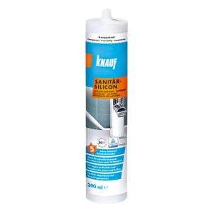 Knauf Sanitär-Silicon transparent 300 ml