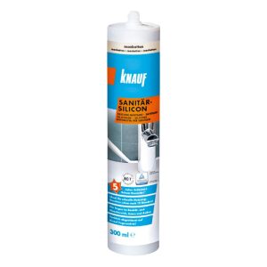 Knauf Sanitär-Silicon manhattan 300 ml