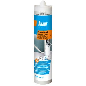 Knauf Sanitär-Silicon silbergrau 300 ml