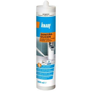 Knauf Sanitär-Silicon pergamon 300 ml