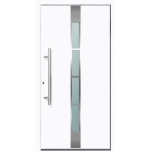 Aluminium Sicherheits-Haustür Ferrara Superior 60 mm weiß 110 x 210 cm Anschlag links inkl Griffset Aluminium Sicherheits-Haustür Ferrara Superior 60 mm weiß 110 x 210 cm Anschlag links inkl Griffset