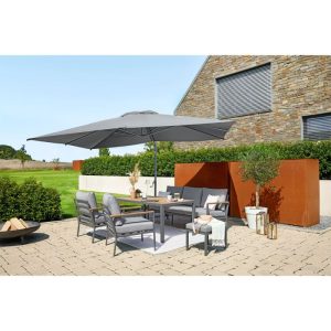 Haveson Lounge-Set Lugano 6 teilig Haveson Lounge-Set Lugano 6 teilig