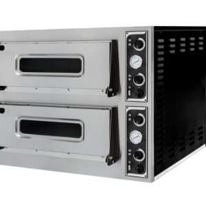 HENDI Pizzaofen Basic 44 für 4+4 ø-30cm Pizzen, 400V HENDI Pizzaofen Basic 44 für 4+4 ø-30cm Pizzen, 400V