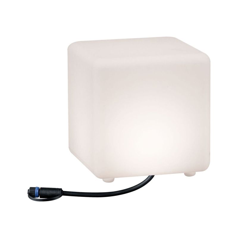 Paulmann Outdoor Plug und Shine Lichtobjekt Cube