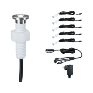 Paulmann Outdoor Plug und Shine Einbauleuchte Set MicroPen II inkl Driver Paulmann Outdoor Plug und Shine Einbauleuchte Set MicroPen II inkl Driver
