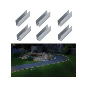 Paulmann Outdoor Plug und Shine Neon Stripe Clip 5 cm 6 Stück Paulmann Outdoor Plug und Shine Neon Stripe Clip 5 cm 6 Stück