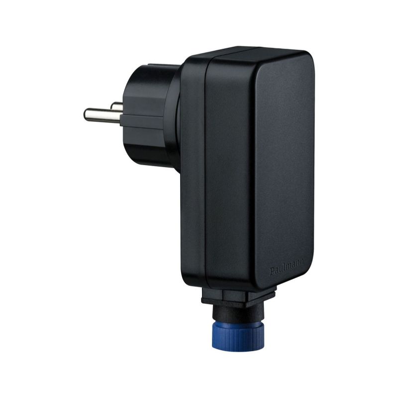Paulmann Outdoor Plug und Shine Power Supply IP44 schwarz