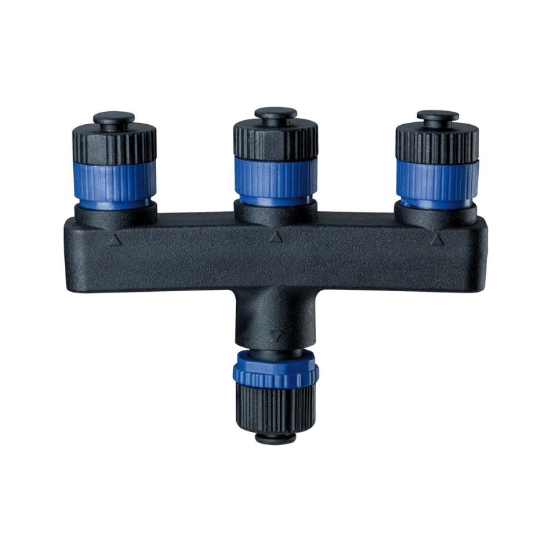 Paulmann Outdoor Plug und Shine Verteiler 1in3 schwarz