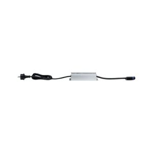 Paulmann Outdoor Plug und Shine Power Supply IP67 DC silber Paulmann Outdoor Plug und Shine Power Supply IP67 DC silber