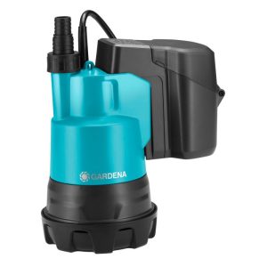 Gardena Klarwasser-Tauchpumpe 2000/2 Li-18 ohne Akku Gardena Klarwasser-Tauchpumpe 2000/2 Li-18 ohne Akku