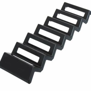 SCHNEIDER Snack-Verkaufsständer -Wellenform inkl. Öffnung, 560x45x168mm – schwarz SCHNEIDER Snack-Verkaufsständer -Wellenform inkl. Öffnung, 560x45x168mm – schwarz