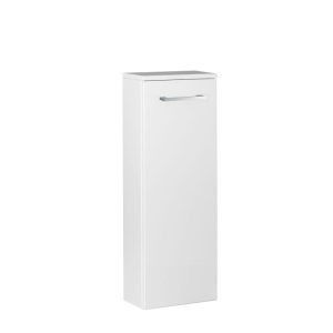 Fackelmann Gäste-WC Midischrank slim SBC 302 x 826 x 170 mm Weiß Fackelmann Gäste-WC Midischrank slim SBC 302 x 826 x 170 mm Weiß