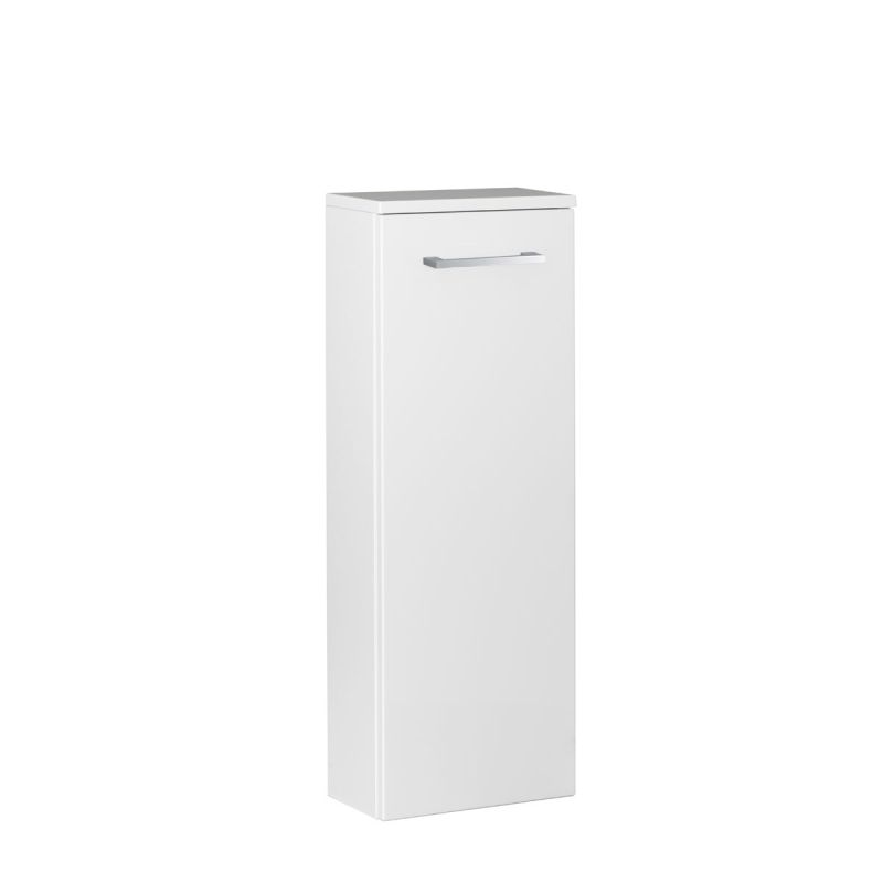 Fackelmann Gäste-WC Midischrank slim SBC 302 x 826 x 170 mm Weiß