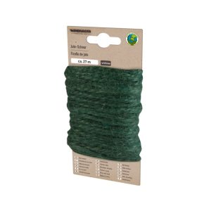 Windhager Jute-Schnur 27m grün Windhager Jute-Schnur 27m grün