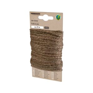 Windhager Jute-Schnur 27m terrabraun Windhager Jute-Schnur 27m terrabraun