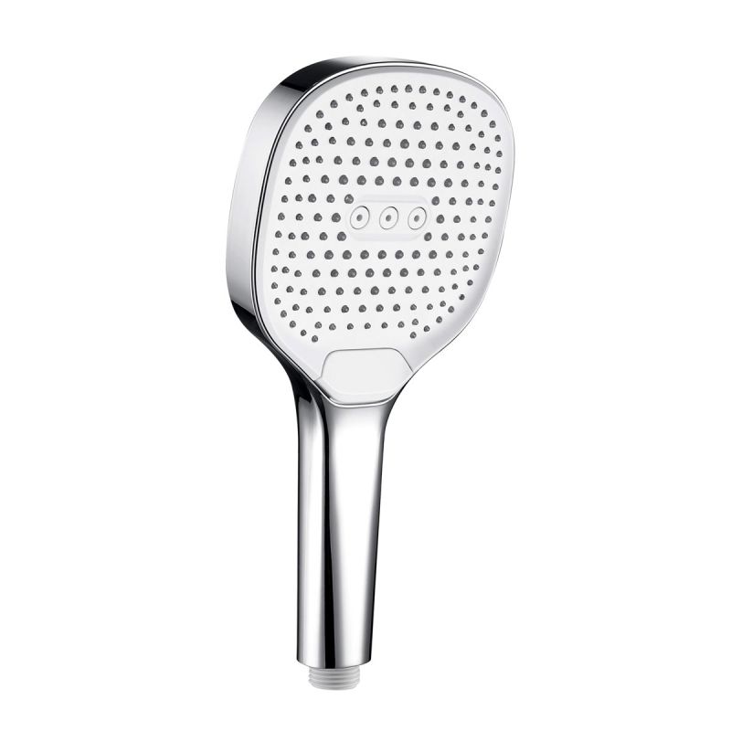 Valblue Handbrause „Loire“ 3 Strahlarten mit Anti-Kalk-Funktion