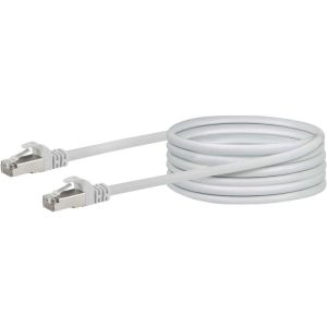 Schwaiger Netzwerkkabel CAT6 250Mhz 1Gbit/s 10m weiß Schwaiger Netzwerkkabel CAT6 250Mhz 1Gbit/s 10m weiß
