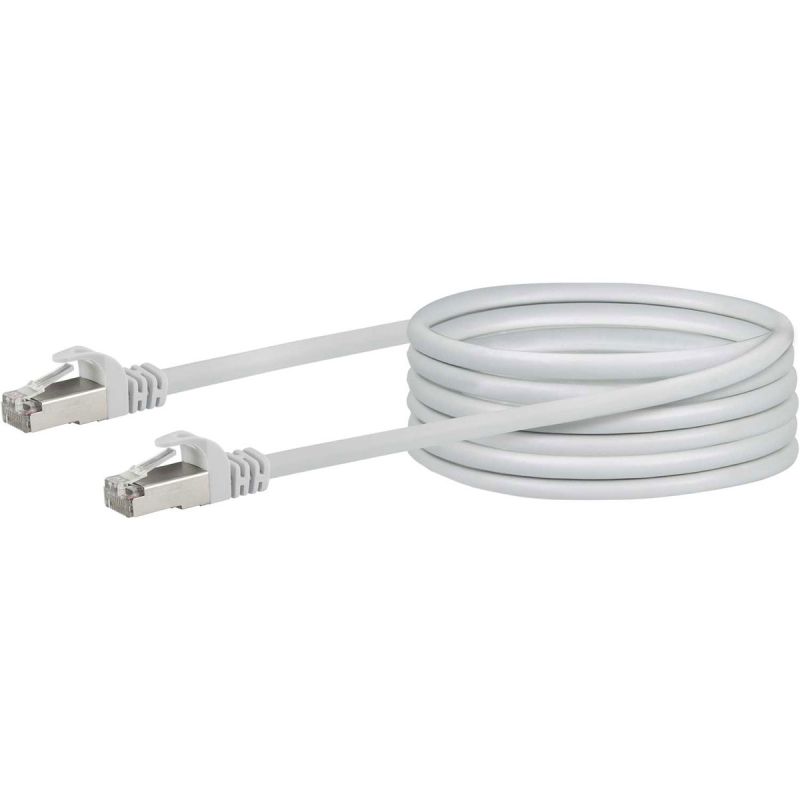 Schwaiger Netzwerkkabel CAT6 250Mhz 1Gbit/s 10m weiß