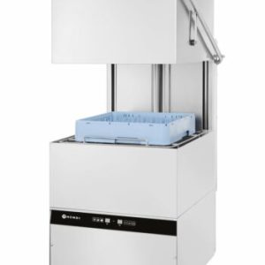 HENDI Haubenspülmaschine Alfa 1510, Korb 50x50cm, Dosierpumpen, 400V HENDI Haubenspülmaschine Alfa 1510, Korb 50x50cm, Dosierpumpen, 400V