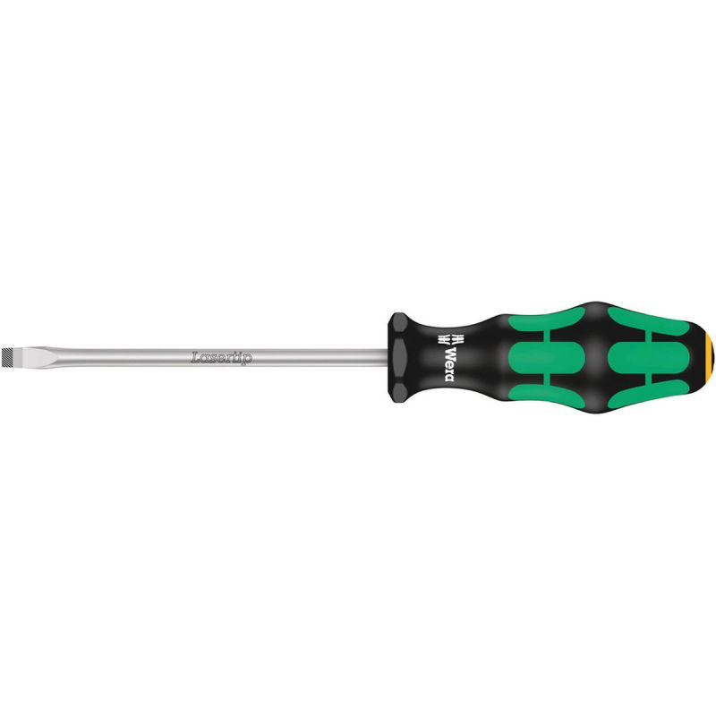 Wera Schlitz-Schraubendreher Kraftform Plus 6 x 125 mm