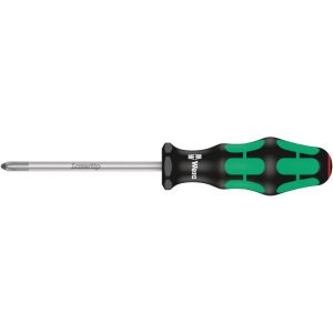 Wera Phillips-Schraubendreher Kraftform Plus mit SlipStop PH 100 mm