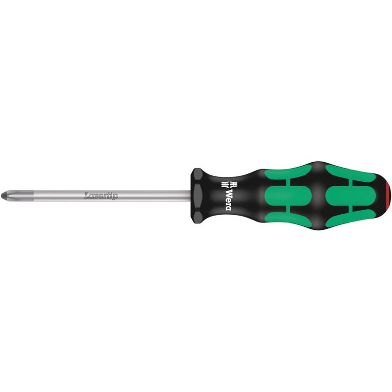 Wera Phillips-Schraubendreher Kraftform Plus mit SlipStop PH 100 mm