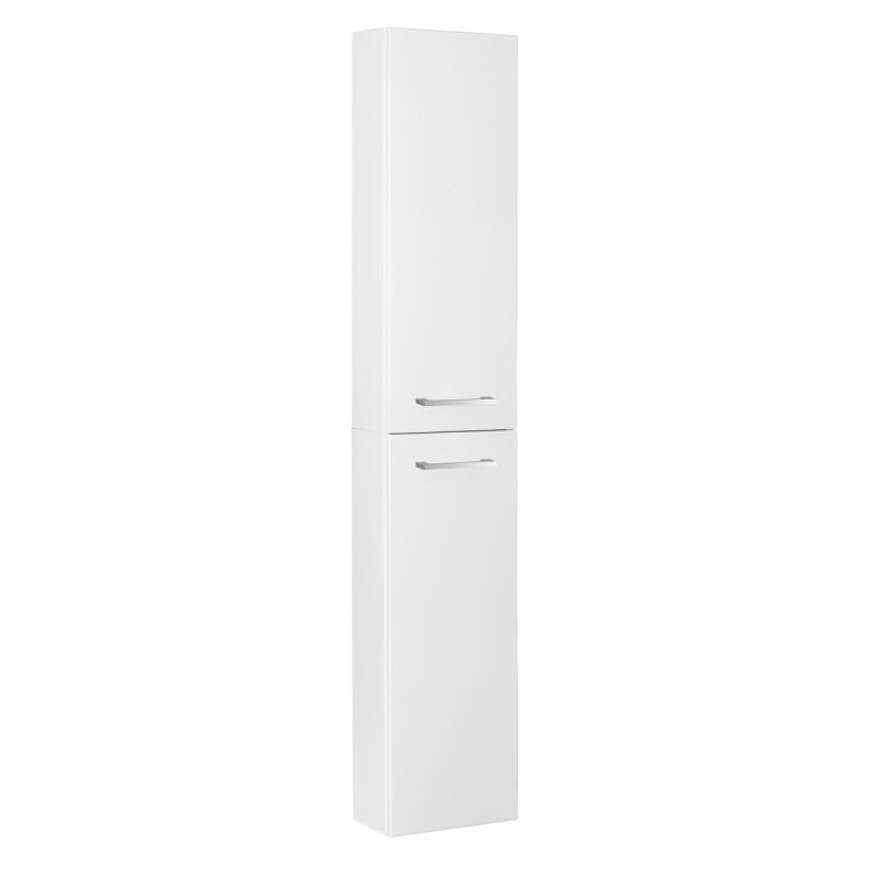 Fackelmann  Gäste-WC Hochschrank slim SBC 300 x 1620 x 168 mm Weiß