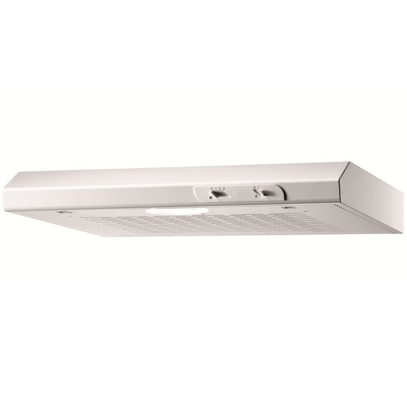 Respekta Unterbauhaube Suna DH620WL weiß 60 cm