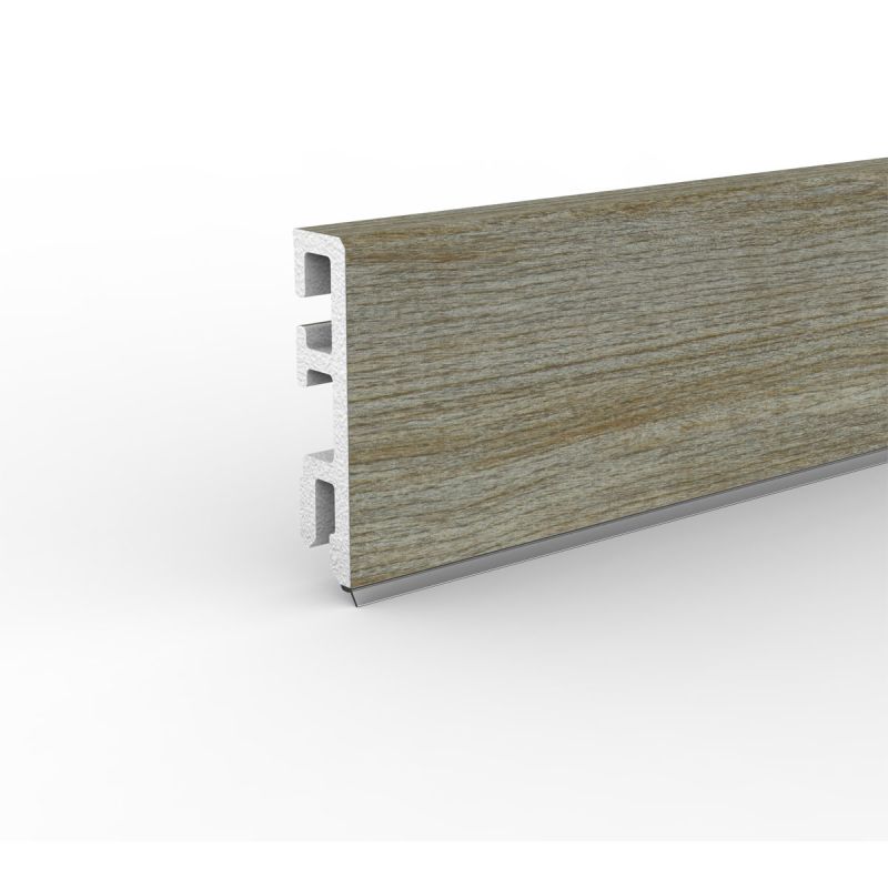 Sockelleiste Cubica Kamptal 13 x 60 x 2500 mm