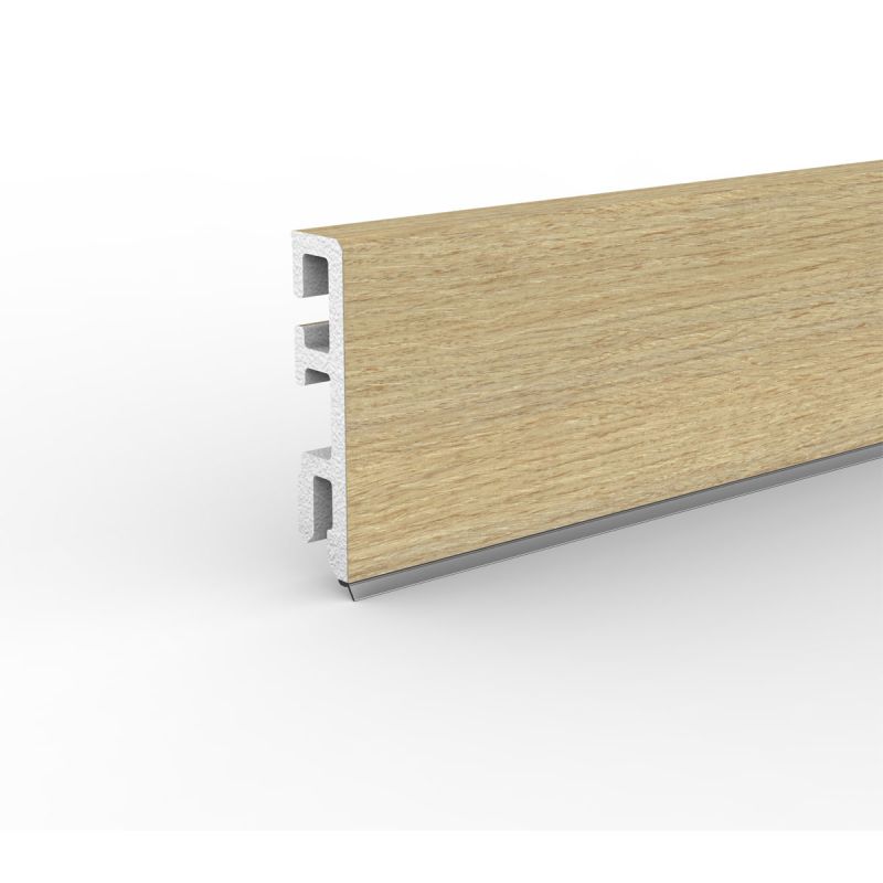 Sockelleiste Cubica Thiemsburg 13 x 60 x 2500 mm